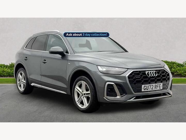 Audi Q5 2.0 TDI 40 S Line S Tronic Quattro Euro 6 (s/s) 5dr