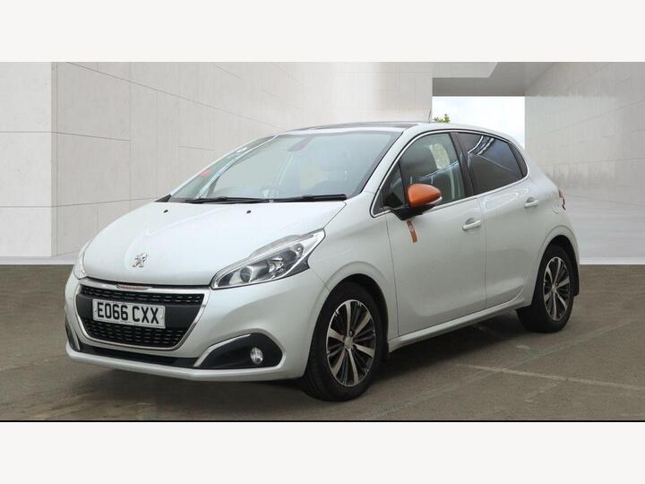 Peugeot 208 1.6 BlueHDi Roland Garros Euro 6 5dr