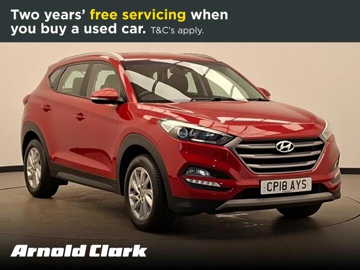 Hyundai TUCSON 1.6 GDi Blue Drive SE Euro 6 (s/s) 5dr