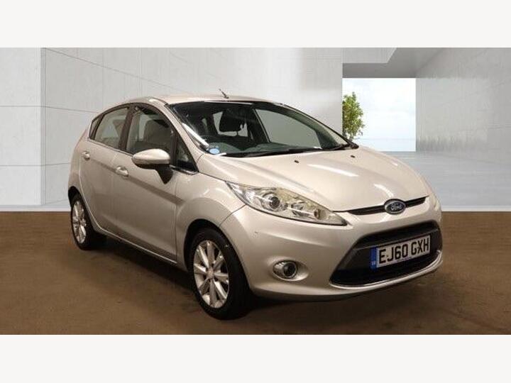 Ford Fiesta 1.4 Zetec 5dr
