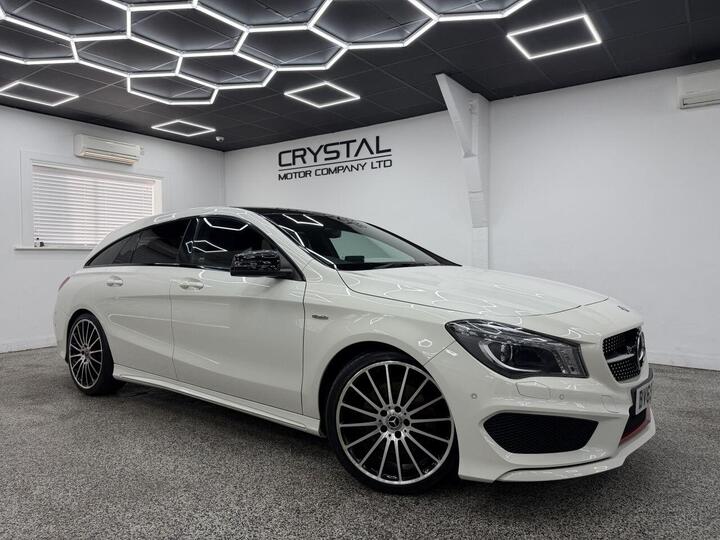 Mercedes-Benz CLA 2.0 CLA250 Engineered By AMG Shooting Brake 7G-DCT 4MATIC Euro 6 (s/s) 5dr