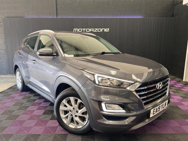 Hyundai TUCSON 1.6 T-GDi SE Nav DCT Euro 6 (s/s) 5dr
