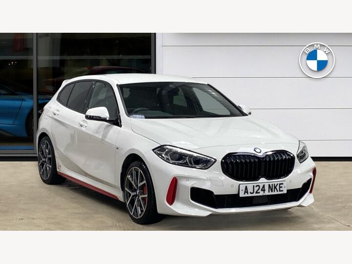 BMW 1 Series 2.0 128ti (LCP) Auto Euro 6 (s/s) 5dr