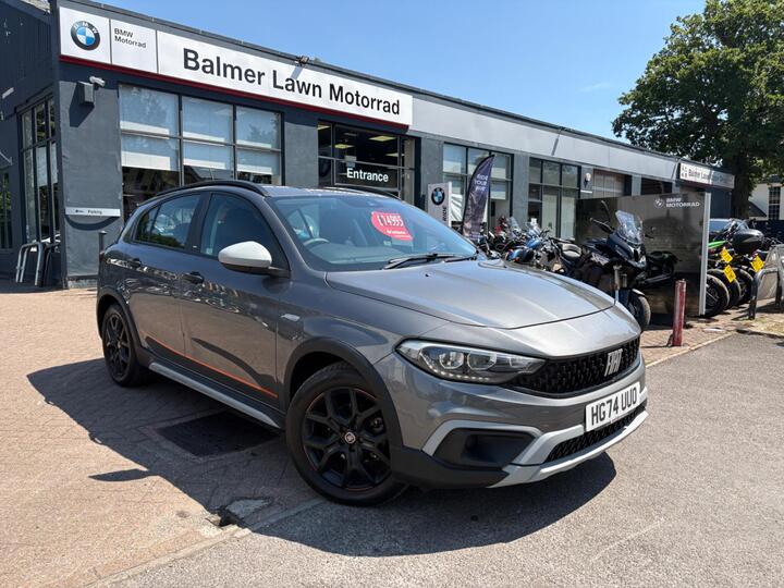 Fiat Tipo 1.5 FireFly Turbo MHEV Garmin DCT Euro 6 (s/s) 5dr