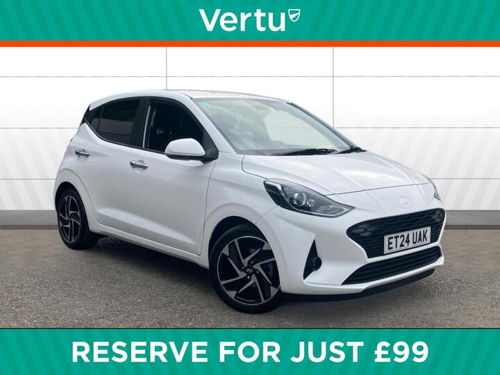 Hyundai I10 1.0 Premium Auto Euro 6 (s/s) 5dr Hyundai I10 1.0 Premium Auto Euro 6 (s/s) 5dr