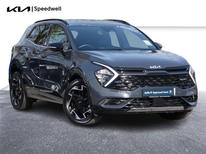 Kia Sportage 1.6 T-GDi MHEV GT-Line DCT Euro 6 (s/s) 5dr Kia Sportage 1.6 T-GDi MHEV GT-Line DCT Euro 6 (s/s) 5dr