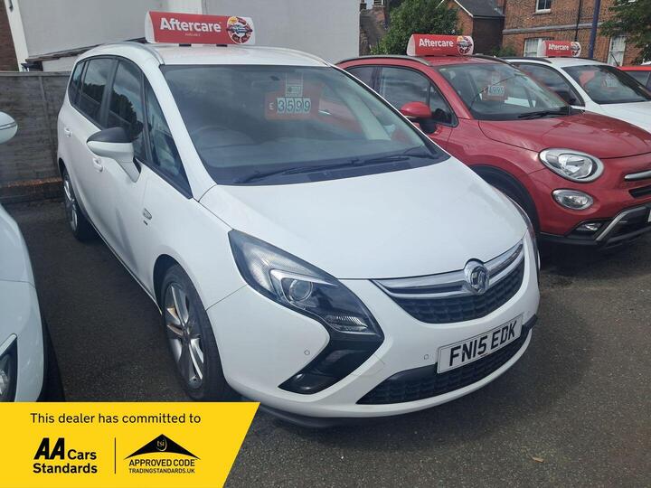Vauxhall Zafira Tourer 2.0 CDTi SRi Euro 5 5dr