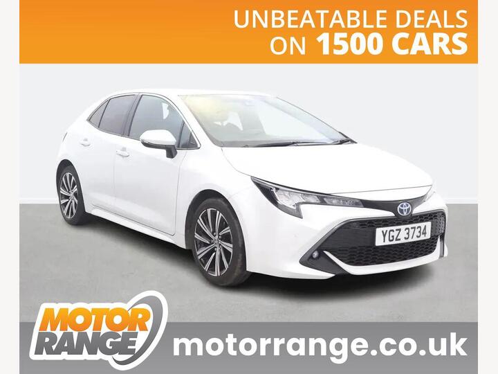 Toyota Corolla 1.8 VVT-h Design CVT Euro 6 (s/s) 5dr Toyota Corolla 1.8 VVT-h Design CVT Euro 6 (s/s) 5dr
