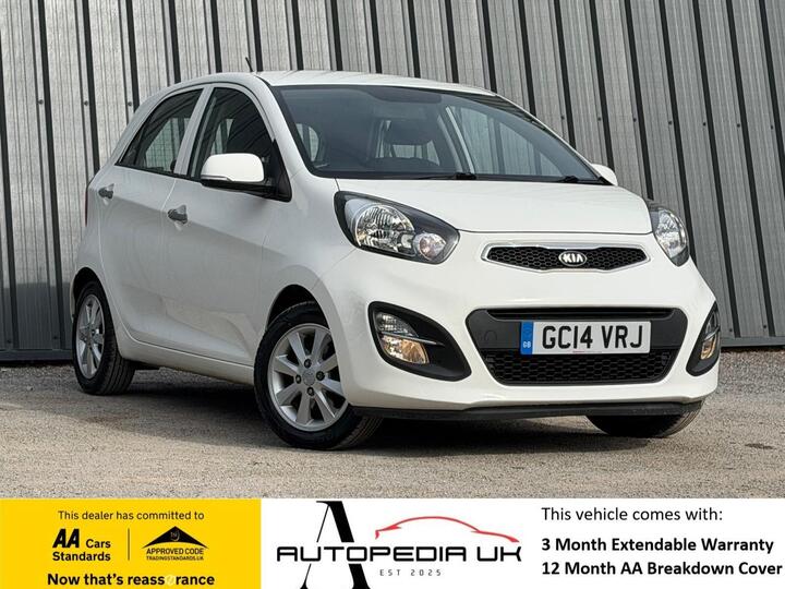 Kia Picanto 1.25 2 Auto Euro 5 5dr