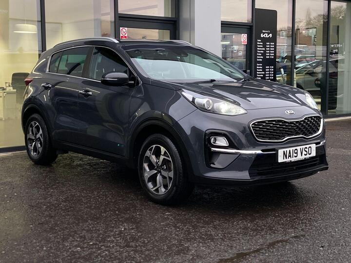 Kia Sportage 1.6 GDi 2 Euro 6 (s/s) 5dr Kia Sportage 1.6 GDi 2 Euro 6 (s/s) 5dr