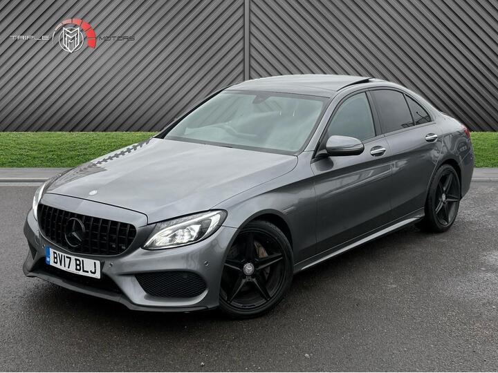 Mercedes-Benz C Class 2.1 C220d AMG Line (Premium) G-Tronic+ Euro 6 (s/s) 4dr