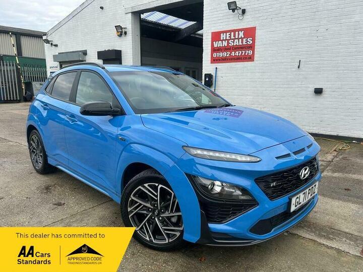 Hyundai KONA 1.0 T-GDi MHEV N Line Euro 6 (s/s) 5dr