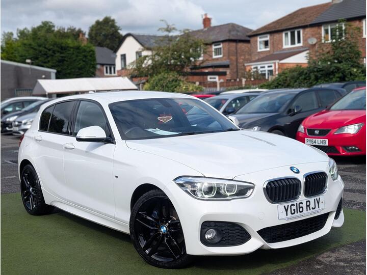BMW 1 Series 2.0 120d M Sport Auto Euro 6 (s/s) 5dr