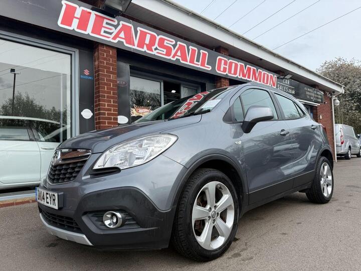 Vauxhall MOKKA 1.7 CDTi Exclusiv 2WD Euro 5 (s/s) 5dr
