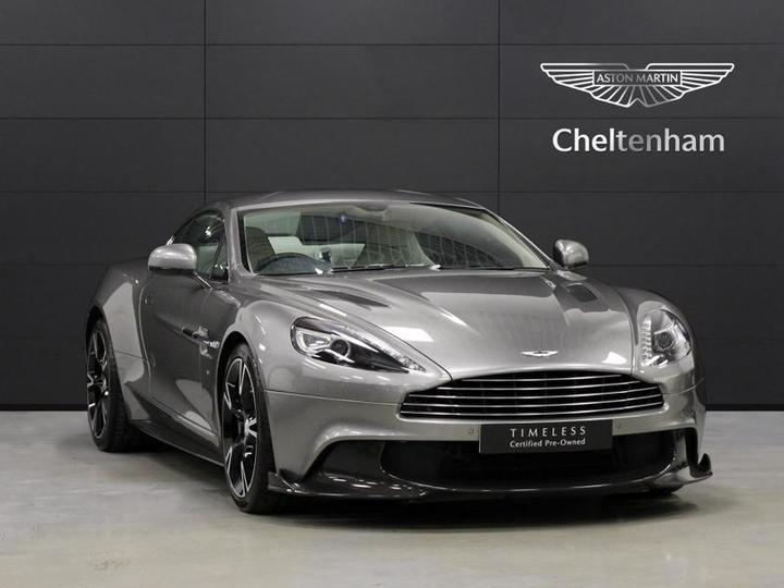 Aston Martin VANQUISH 6.0 V12 S T-TronIII Euro 6 2dr