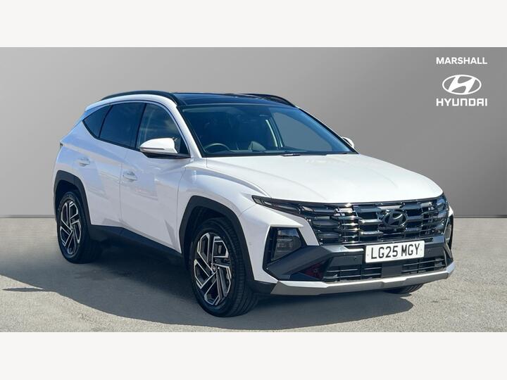 Hyundai TUCSON 1.6 T-GDi Ultimate Auto Euro 6 (s/s) 5dr