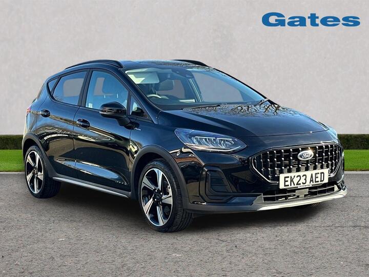 Ford Fiesta 1.0T EcoBoost MHEV Active Edition Euro 6 (s/s) 5dr