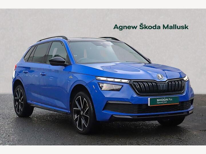 Skoda KAMIQ 1.0 TSI Monte Carlo Euro 6 (s/s) 5dr