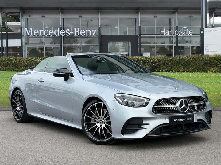 Mercedes-Benz E Class 2.0 E300h MHEV AMG Line Night Edition (Premium Plus) Cabriolet G-Tronic+ Euro 6 (s/s) 2dr