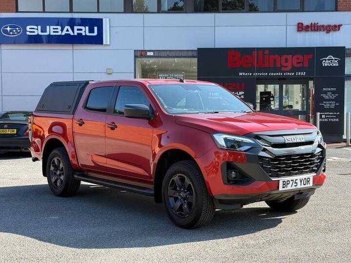 Isuzu D-Max 1.9 TD V-Cross Commercial Auto 4WD Euro 6 (s/s) 4dr