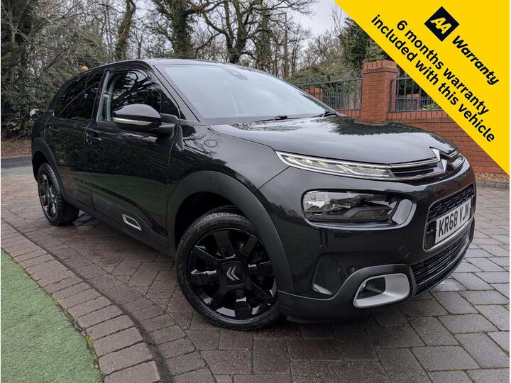 Citroen C4 Cactus 1.2 PureTech GPF Flair Euro 6 (s/s) 5dr