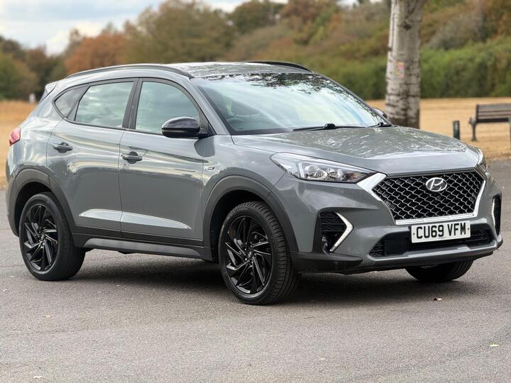 Hyundai TUCSON 1.6 T-GDi N Line Euro 6 (s/s) 5dr