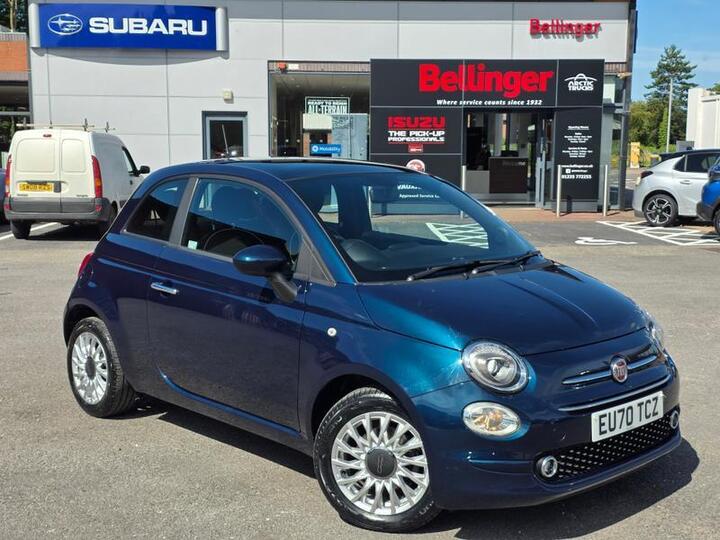 Fiat 500 1.0 MHEV Lounge Euro 6 (s/s) 3dr