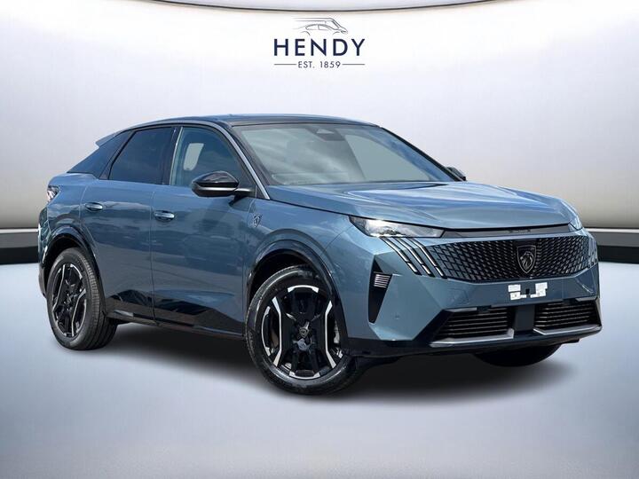 Peugeot 3008 73kWh GT Auto 5dr