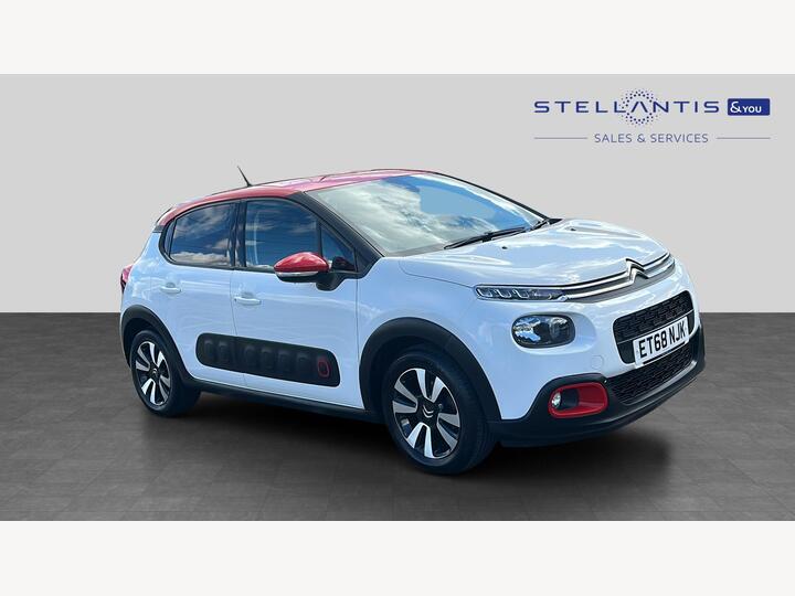 Citroen C3 1.2 PureTech Flair Euro 6 (s/s) 5dr