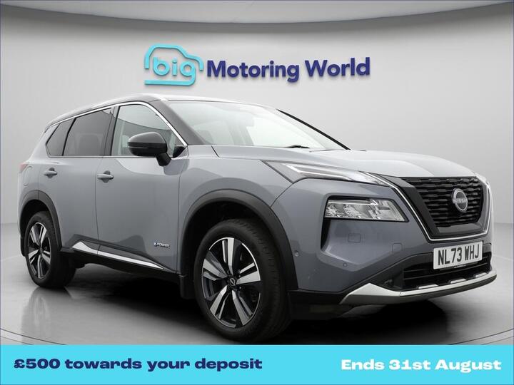 Nissan X-Trail 1.5 H E-POWER Tekna Auto E-4ORCE Euro 6 (s/s) 5dr