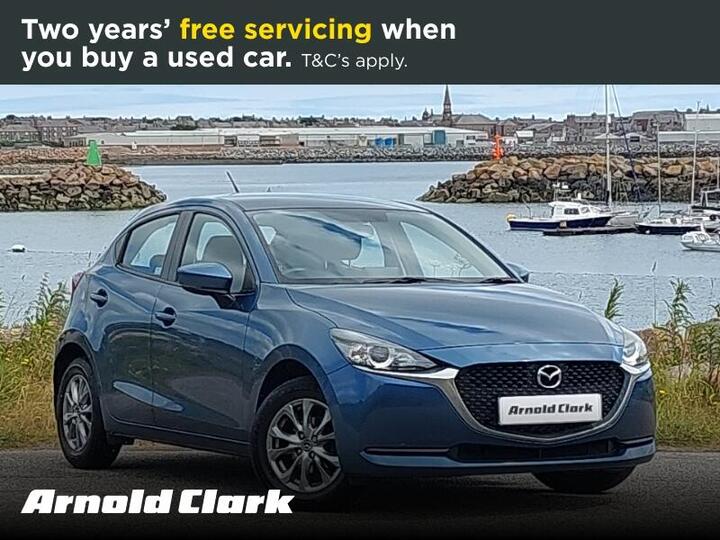 Mazda Mazda2 1.5 SKYACTIV-G SE-L Euro 6 (s/s) 5dr