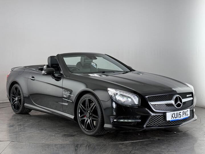 Mercedes-Benz SL 3.0 SL400 AMG Sport G-Tronic Euro 6 (s/s) 2dr Mercedes-Benz SL 3.0 SL400 AMG Sport G-Tronic Euro 6 (s/s) 2dr
