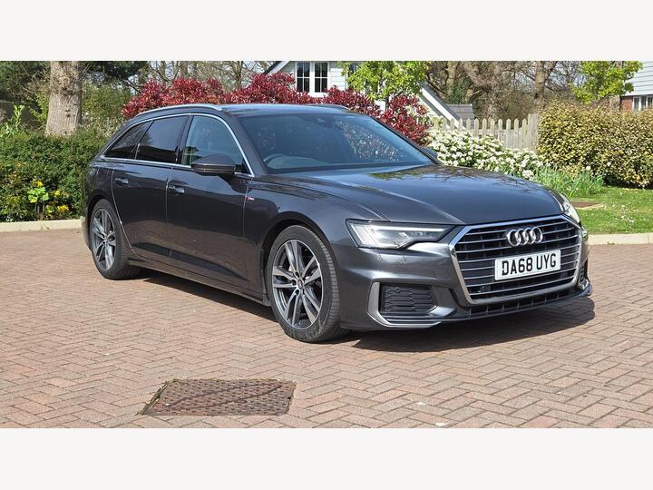 Audi A6 Avant 2.0 TDI 40 S Line S Tronic Euro 6 (s/s) 5dr