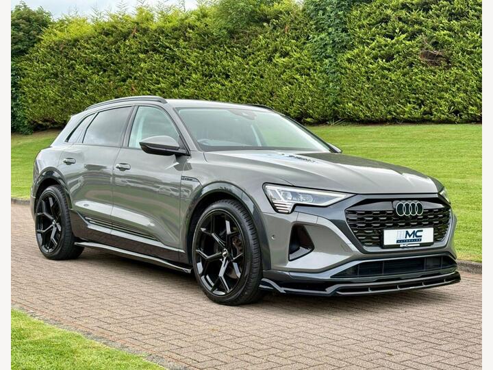 Audi Q8 E-TRON 50 Sport Auto Quattro 5dr 95kWh (11kW Charger)
