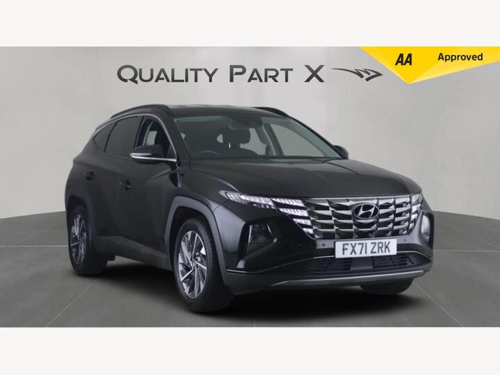 Hyundai TUCSON 1.6 T-GDi Premium Euro 6 (s/s) 5dr