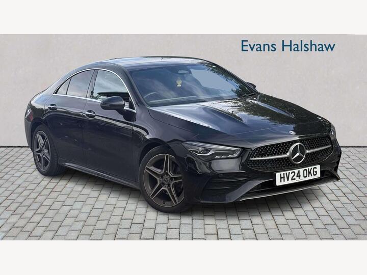 Mercedes-Benz CLA COUPE 1.3 CLA180h MHEV AMG Line (Executive) Coupe 7G-DCT Euro 6 (s/s) 4dr