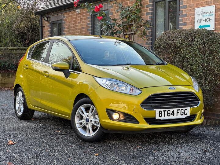 Ford Fiesta 1.5 TDCi Zetec Euro 5 5dr