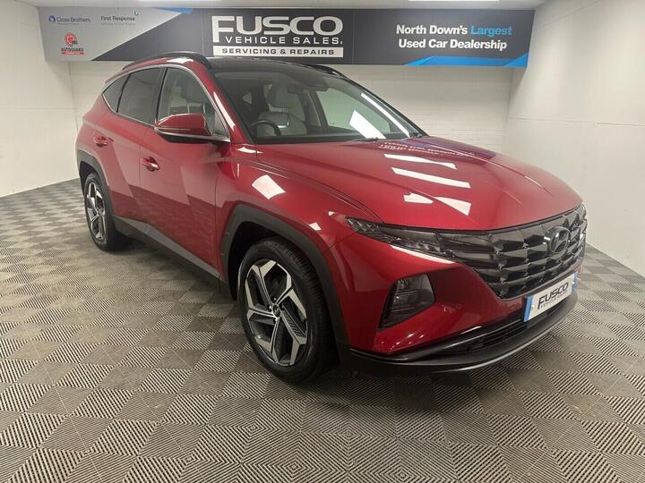 Hyundai TUCSON 1.6 T-GDi Ultimate Euro 6 (s/s) 5dr