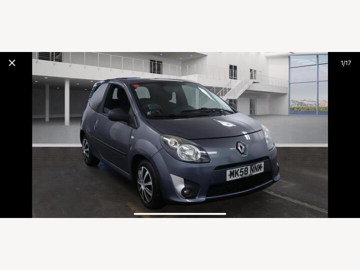 Renault Twingo 1.2 Extreme Euro 4 3dr