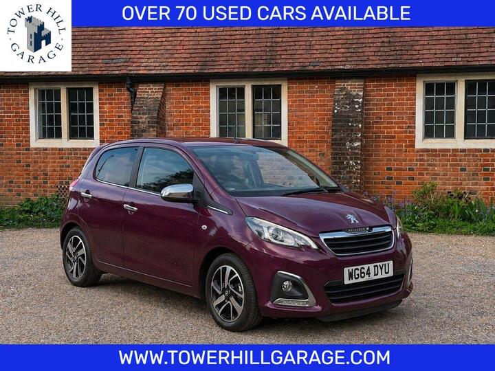 Peugeot 108 1.2 VTi PureTech Allure Top! Euro 5 5dr