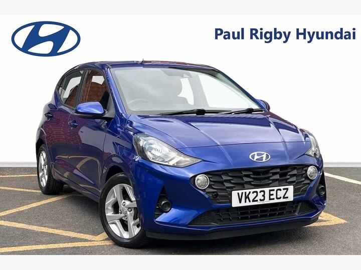 Hyundai I10 1.0 SE Connect Euro 6 (s/s) 5dr