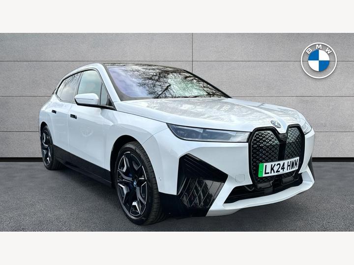 BMW I Series 50 111.5kWh M Sport Edition Auto XDrive 5dr