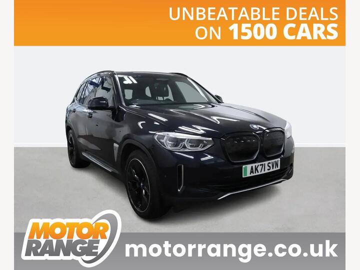 BMW Ix3 80kWh Premier Edition Pro Auto 5dr