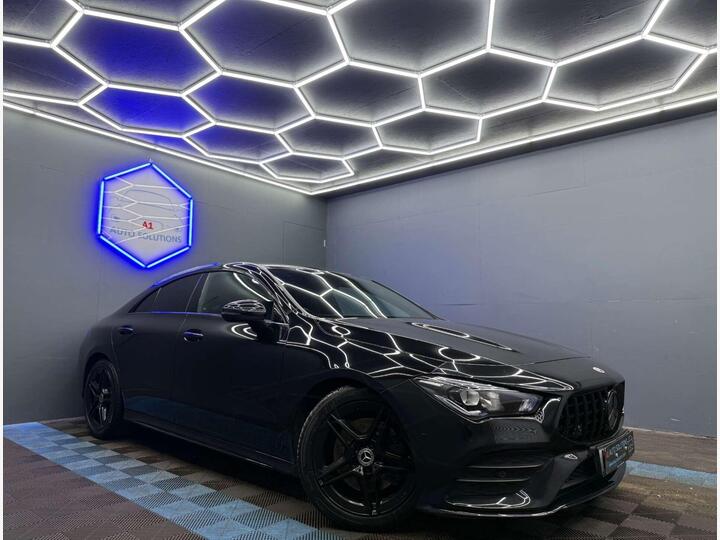 Mercedes-Benz CLA 1.3 CLA250e 15.6kWh AMG Line (Premium) Coupe 8G-DCT Euro 6 (s/s) 4dr