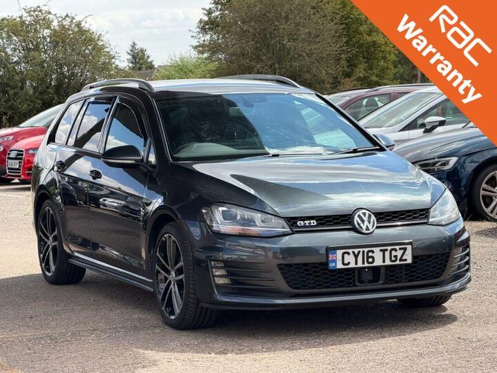Volkswagen GOLF 2.0 TDI BlueMotion Tech GTD (Nav) DSG Euro 6 (s/s) 5dr