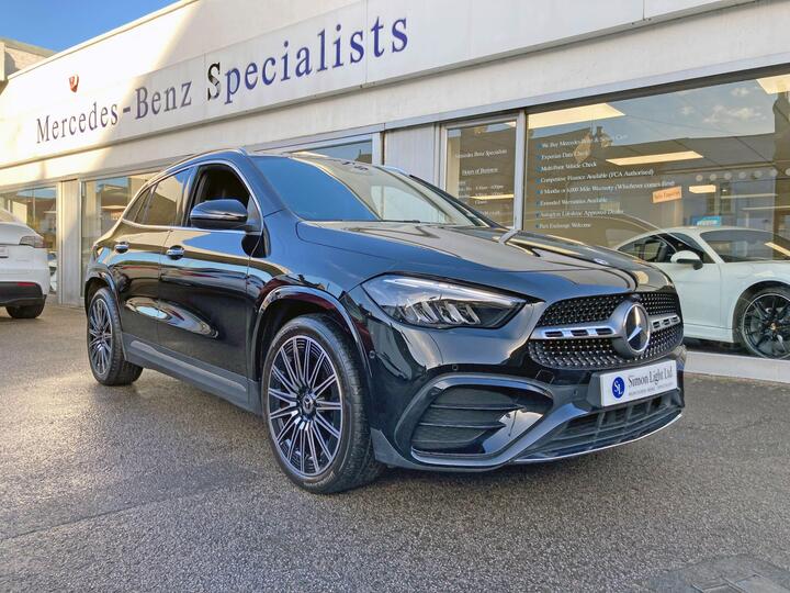 Mercedes-Benz GLA 1.3 GLA200h MHEV AMG Line (Premium) 7G-DCT Euro 6 (s/s) 5dr