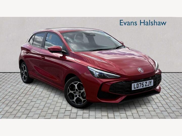 MG MG3 HATCHBACK 1.5 Hybrid+ Trophy Auto Euro 6 (s/s) 5dr