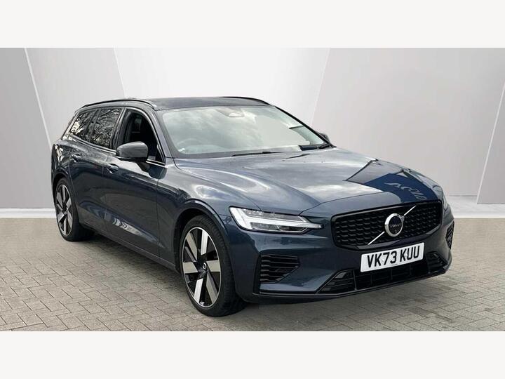 Volvo V60 2.0 T6 Recharge 18.8kWh Plus Auto AWD Euro 6 (s/s) 5dr