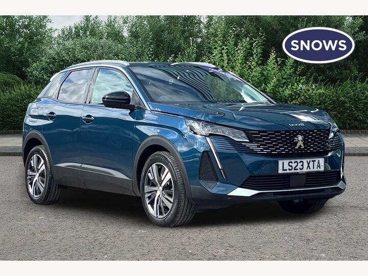 Peugeot 3008 1.2 PureTech Active Premium + Euro 6 (s/s) 5dr Peugeot 3008 1.2 PureTech Active Premium + Euro 6 (s/s) 5dr