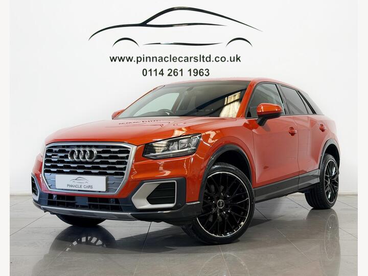 Audi Q2 2.0 TDI Sport S Tronic Quattro Euro 6 (s/s) 5dr